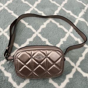 Brand New Leather Coach Belt Bag (Hip Bag)